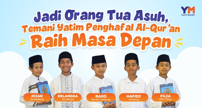 jadi-orang-tua-asuh-yatim-penghafal-al-quran-donasi-rutin-mulai-rp50000bulan