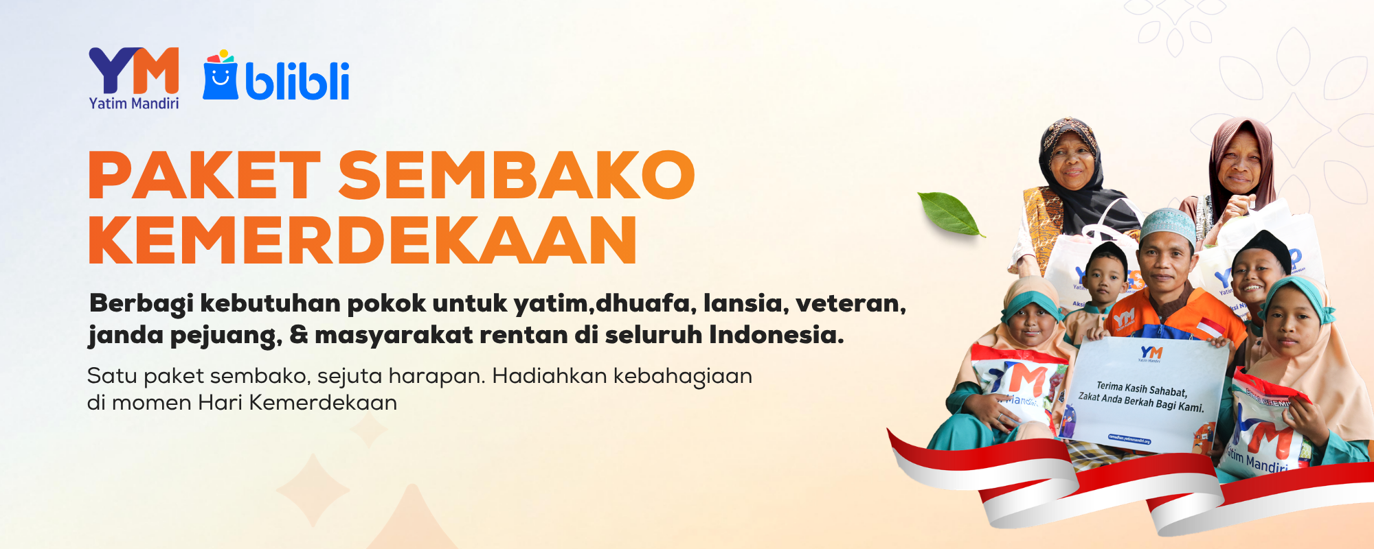 Paket Sembako Kemerdekaan